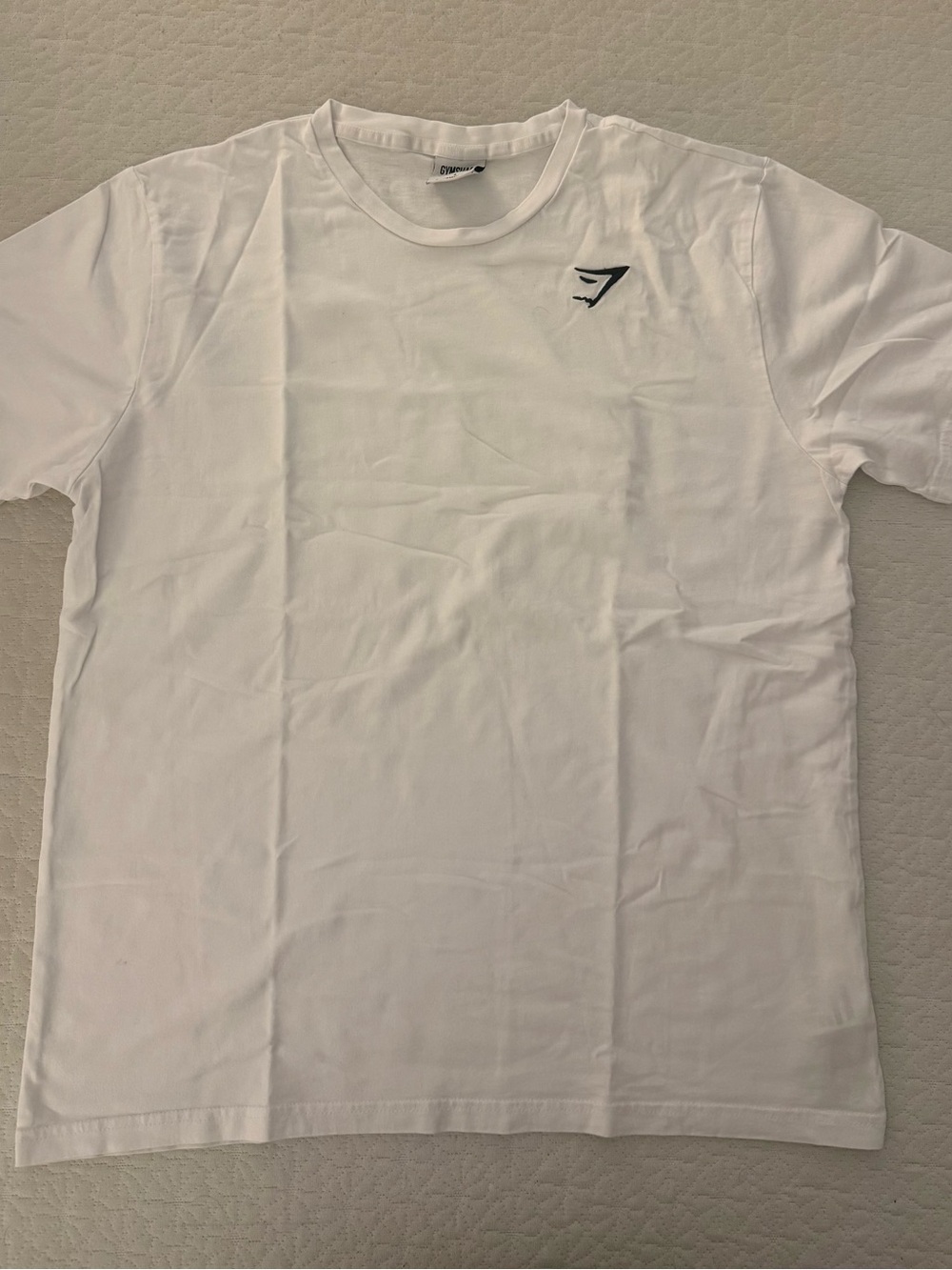 Gymshark White Tshirt